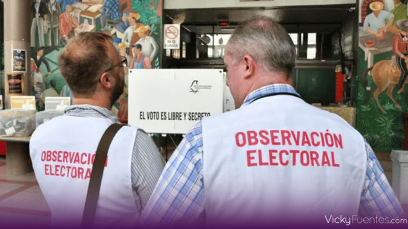 Misión internacional descarta uso masivo de acordeones en elección judicial