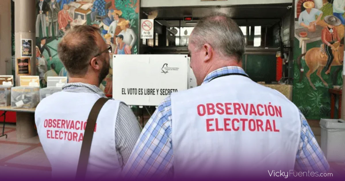 Misión internacional descarta uso masivo de acordeones en elección judicial