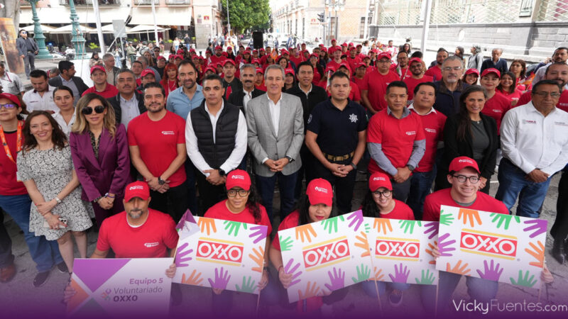Pepe Chedraui arranca en Puebla los Senderos de Paz con apoyo de OXXO