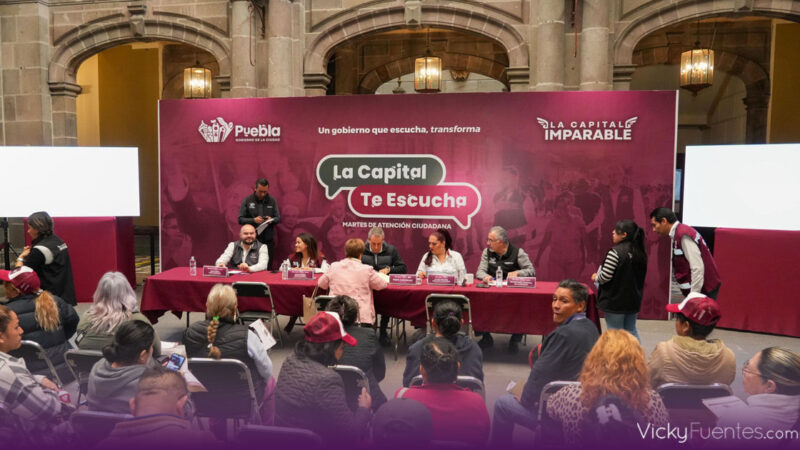 Pepe Chedraui refuerza la atención ciudadana con jornada en Palacio Municipal