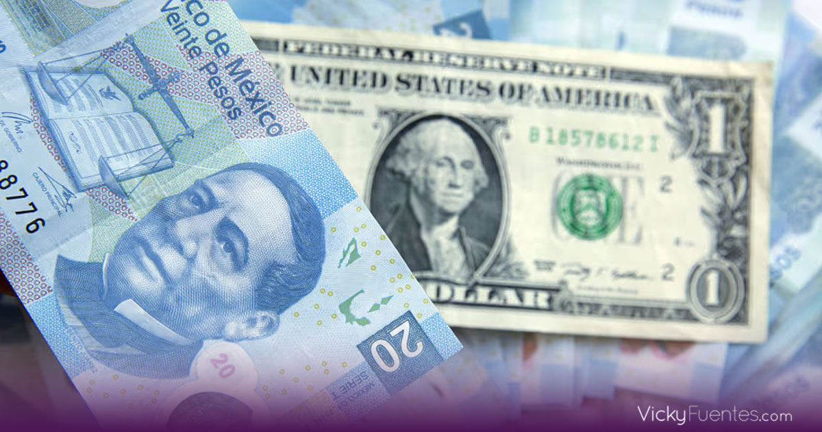 El peso mexicano se fortalece frente al dólar mientras el mercado observa tensiones en Oriente Medio