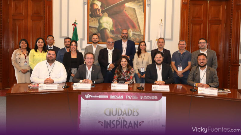 Puebla impulsa innovación urbana en alianza con Brasil y República Dominicana