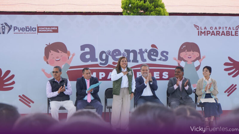 Puebla lanza “Agentes Imparables” para inculcar valores desde primaria