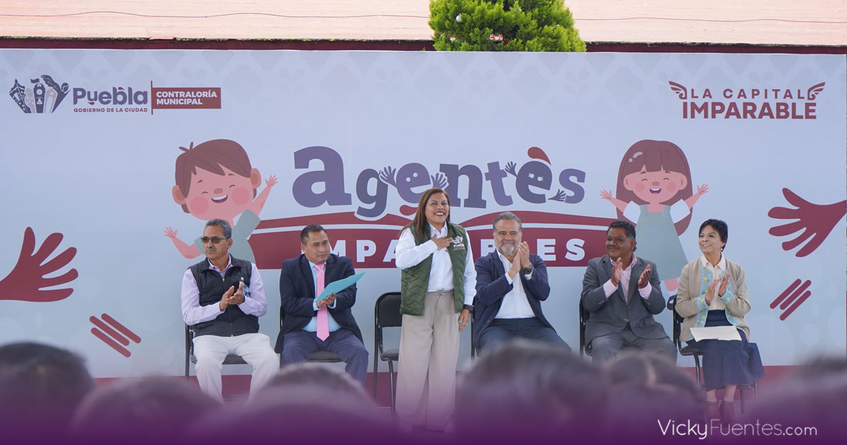 Puebla lanza “Agentes Imparables” para inculcar valores desde primaria