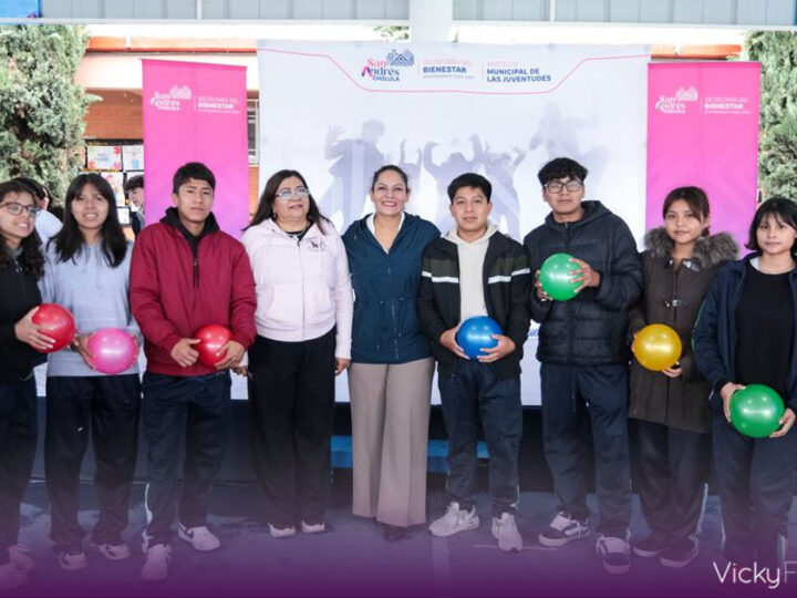 Refuerza San Andrés Cholula prevención juvenil con jornada en bachillerato