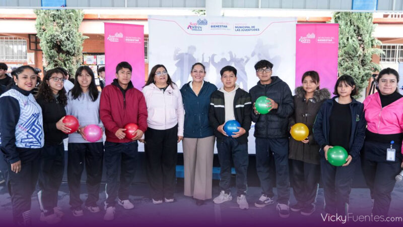 Refuerza San Andrés Cholula prevención juvenil con jornada en bachillerato