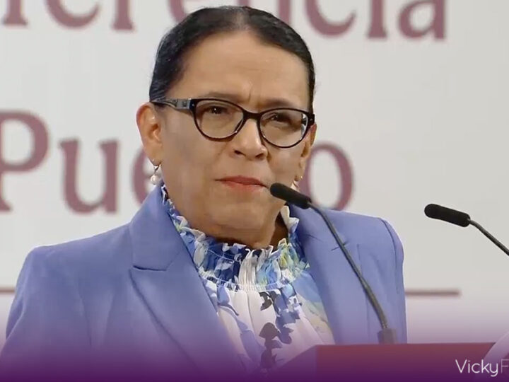 Rosa Icela reprueba ley de censura en Puebla; Sheinbaum continúa agenda en el G7