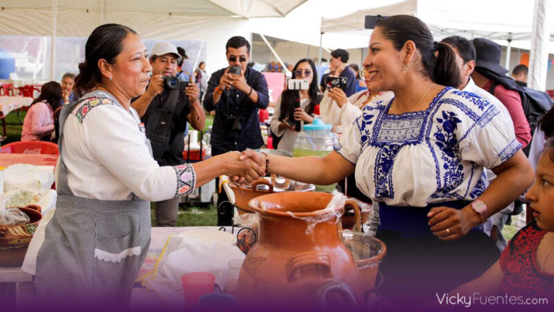 Sabores, tradición e innovación en la Feria del Nopal 2025 en San Andrés Cholula