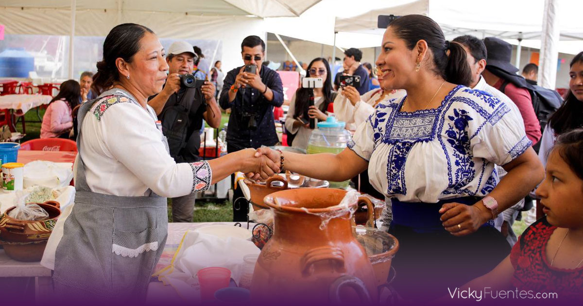 Sabores, tradición e innovación en la Feria del Nopal 2025 en San Andrés Cholula