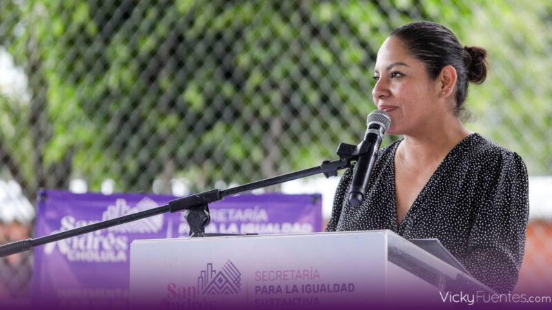 San Andrés Cholula entrega apoyos alimentarios a más de 3 mil familias