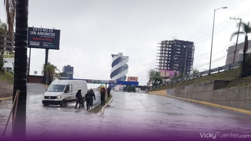 San Andrés Cholula intensifica vigilancia ante fuertes lluvias para proteger a la comunidad