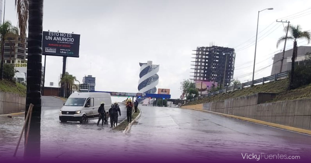 San Andrés Cholula intensifica vigilancia ante fuertes lluvias para proteger a la comunidad