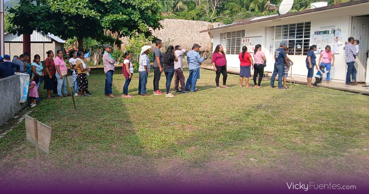 Transcurre con normalidad la jornada electoral 2025 en Puebla
