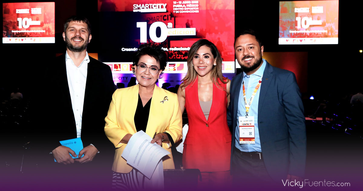Zaira González promueve en Smart City Puebla 2025 una ciudad más inclusiva