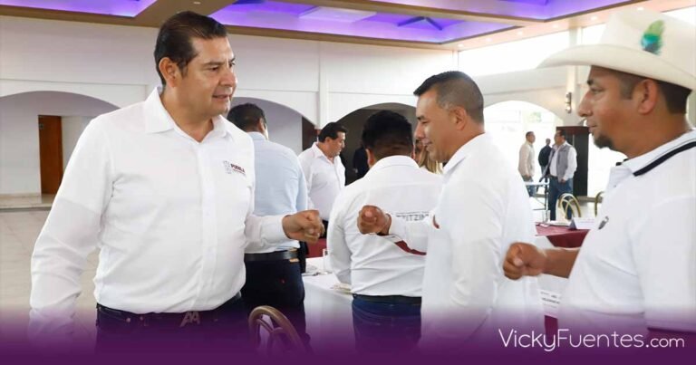 Armenta impulsa obra comunitaria en microrregión 09 de Puebla