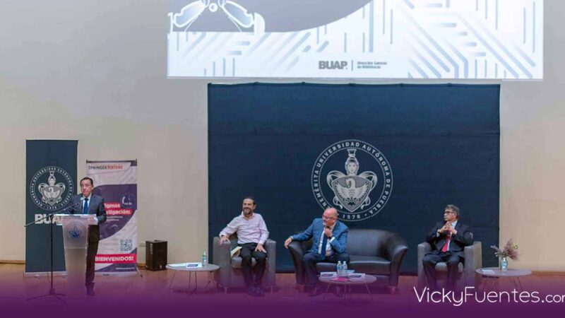 BUAP fortalece la ciencia abierta con inteligencia artificial y alianzas editoriales