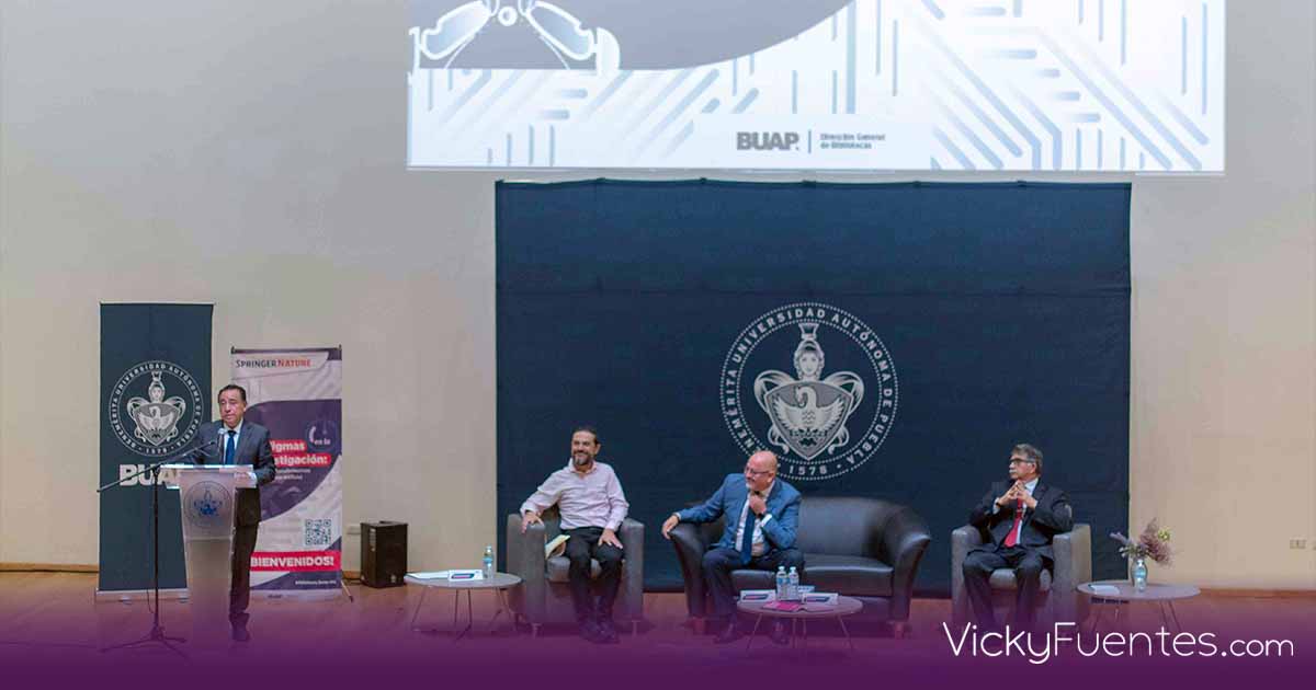 BUAP fortalece la ciencia abierta con inteligencia artificial y alianzas editoriales