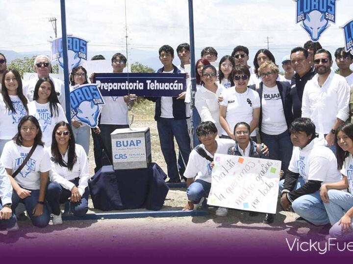 BUAP inicia construcción de nuevo edificio para preparatoria en Tehuacán
