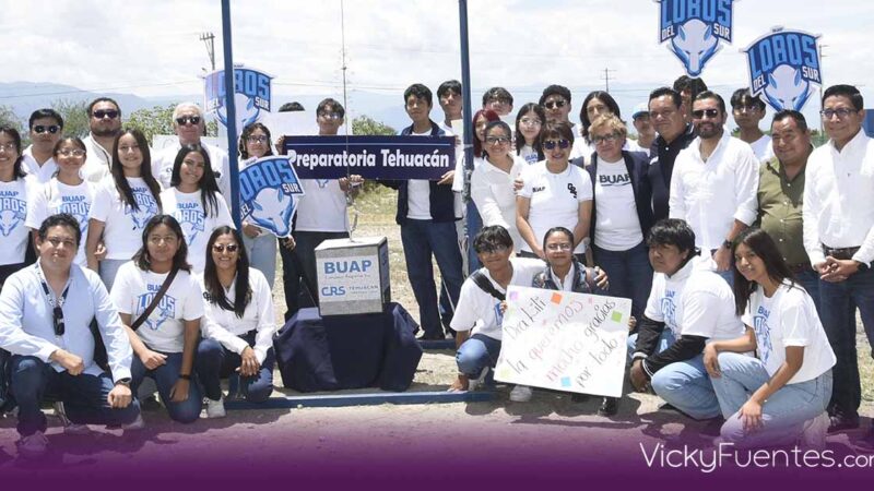 BUAP inicia construcción de nuevo edificio para preparatoria en Tehuacán