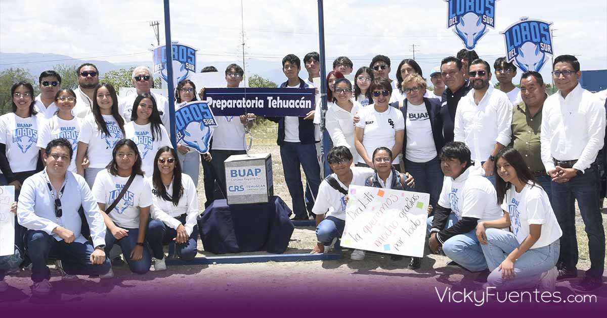 BUAP inicia construcción de nuevo edificio para preparatoria en Tehuacán