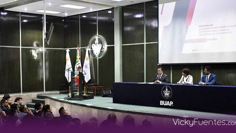 BUAP lanza nuevo sistema de evaluación docente y académica