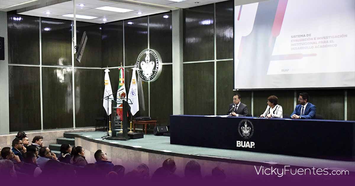 BUAP lanza nuevo sistema de evaluación docente y académica