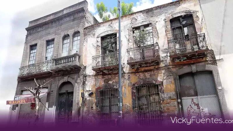 Más de 220 inmuebles en mal estado ponen en riesgo el Centro Histórico de Puebla