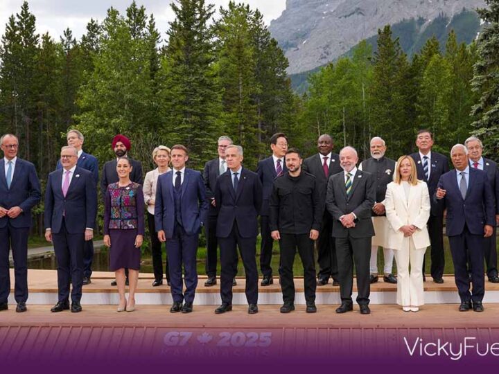 Claudia Sheinbaum y Donald Trump sostienen diálogo tras cumbre del G7 en Canadá