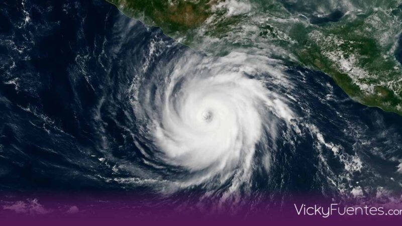 Conagua y SMN alertan por formación del ciclón tropical Cinco-E frente a Chiapas