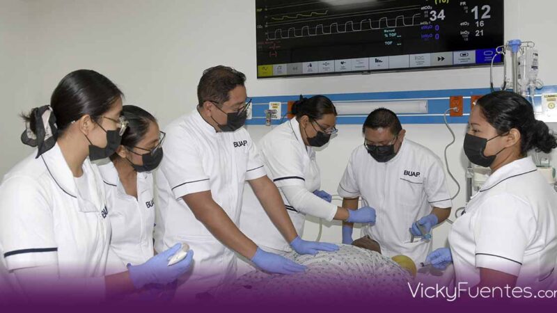 BUAP inaugura el Centro de Simulación Médica más avanzado del país