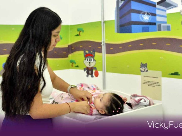 BUAP habilita lactarios en el CCU para apoyar la lactancia materna