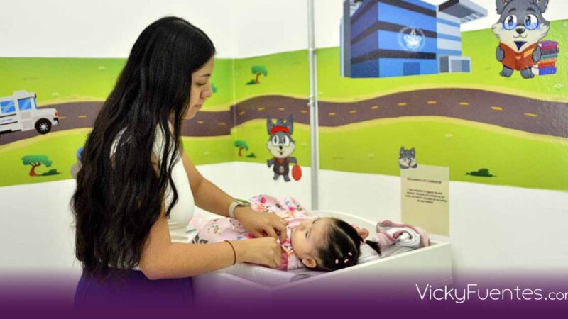 BUAP habilita lactarios en el CCU para apoyar la lactancia materna