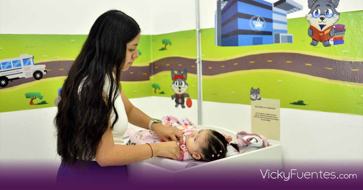 BUAP habilita lactarios en el CCU para apoyar la lactancia materna