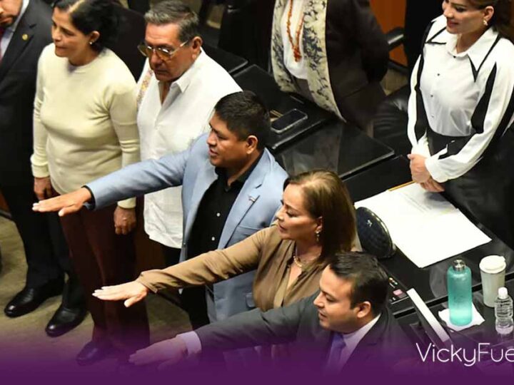 Erasmo Catarino asume como senador tras suplir a Melgar Bravo