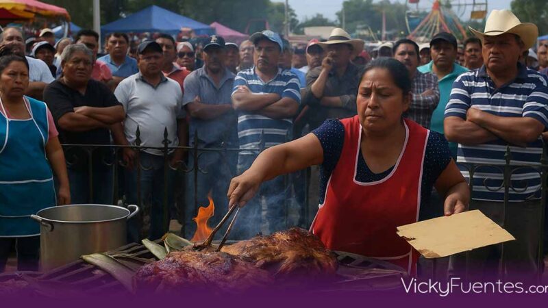 Feria de la Barbacoa 2025 en Actopan cambia de sede y desata inconformidad
