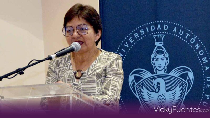Rectora de la BUAP respalda continuidad de Giuseppe Lo Brutto en el ICSyH