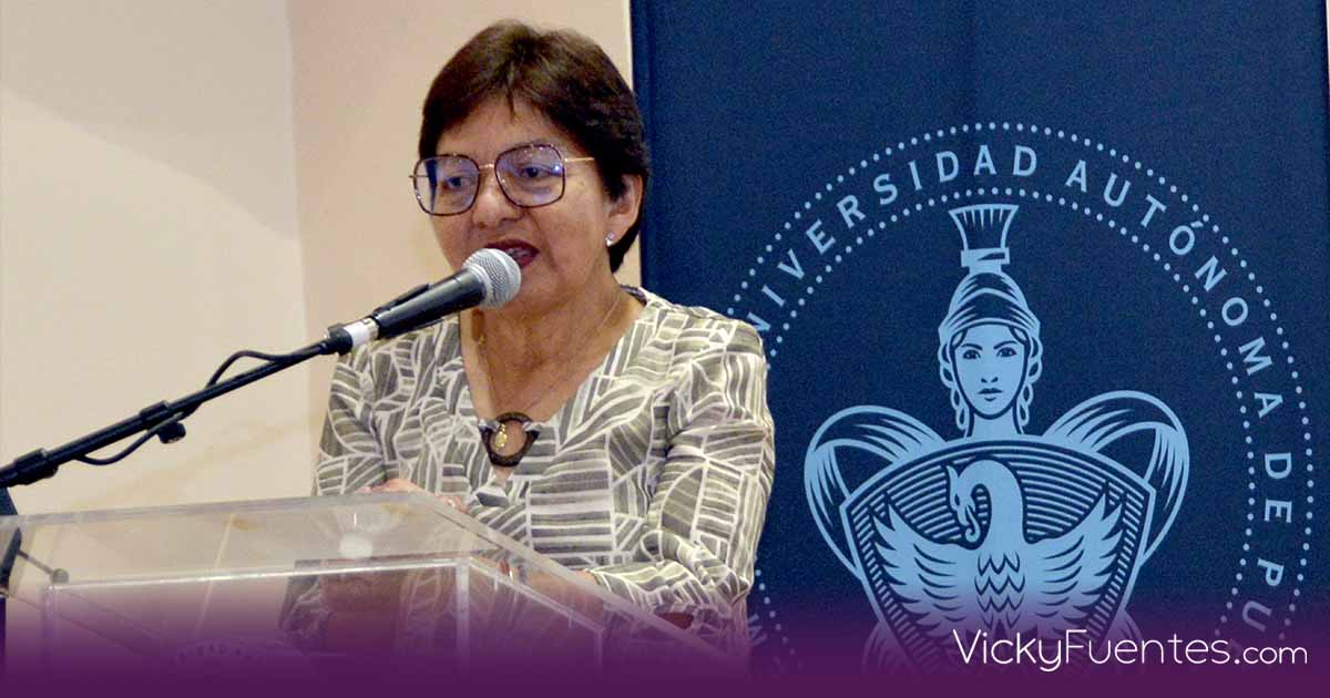 Rectora de la BUAP respalda continuidad de Giuseppe Lo Brutto en el ICSyH
