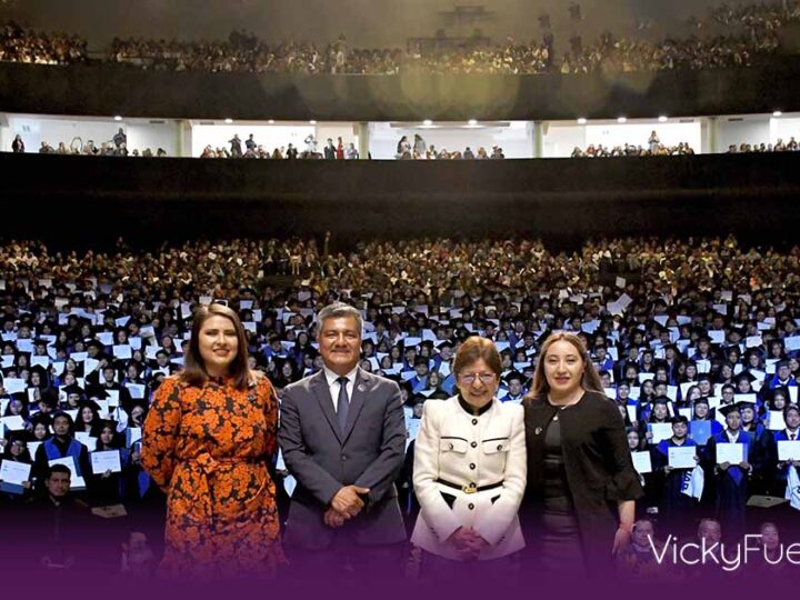 Más de mil jóvenes concluyen preparatoria en la BUAP con respaldo de la rectora Lilia Cedillo