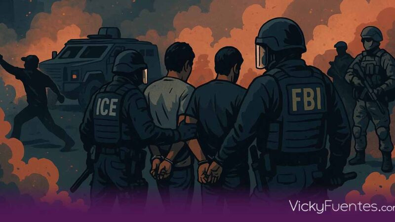 Redadas de ICE en Los Ángeles: 44 migrantes detenidos en operativos con violencia