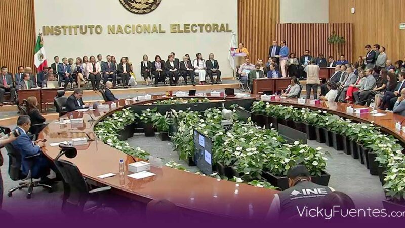 INE valida elección de magistraturas del Poder Judicial pese a irregularidades