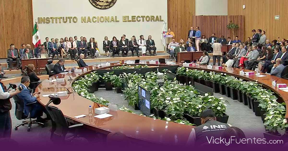 INE valida elección de magistraturas del Poder Judicial pese a irregularidades