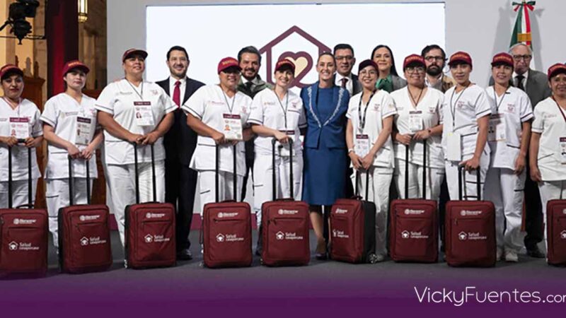 Inicia “Salud Casa por Casa”, el programa de atención médica gratuita en todo México