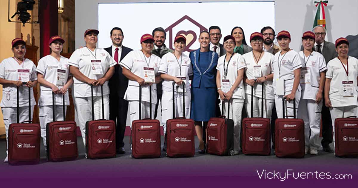 Inicia “Salud Casa por Casa”, el programa de atención médica gratuita en todo México