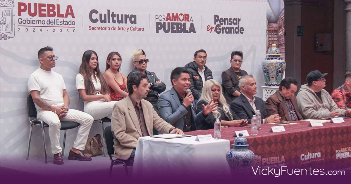 Puebla Cumbia Fest 2025 reunirá a más de 50 grupos en un evento gratuito