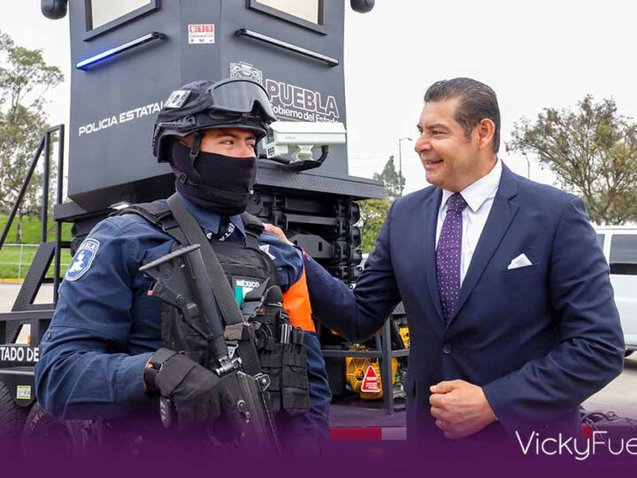 Puebla refuerza su seguridad con 100 nuevas patrullas y torres de vigilancia