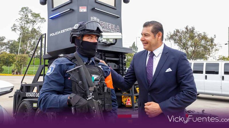 Puebla refuerza su seguridad con 100 nuevas patrullas y torres de vigilancia