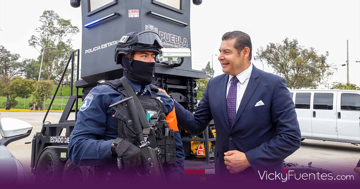 Puebla refuerza su seguridad con 100 nuevas patrullas y torres de vigilancia