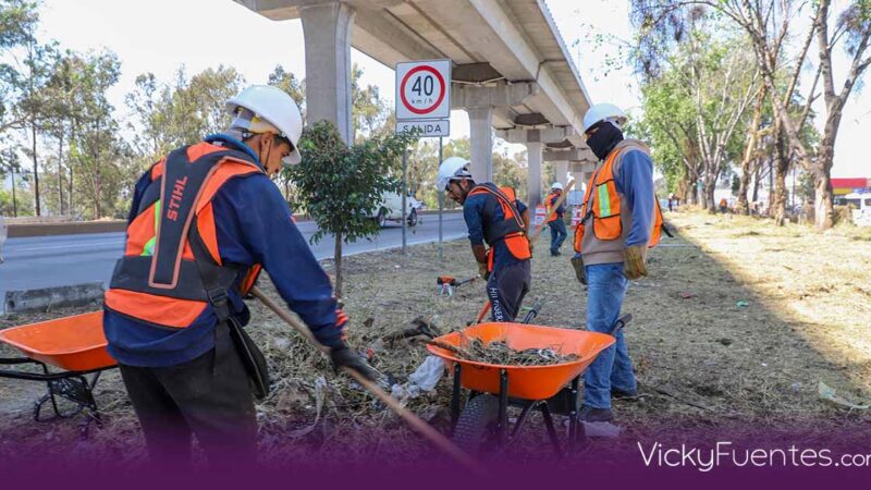 Puebla refuerza ocho tramos carreteros ante temporada de lluvias