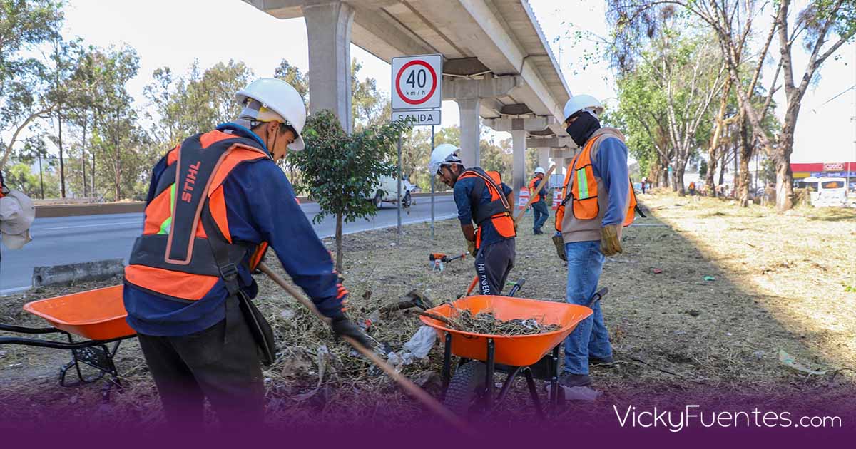 Puebla refuerza ocho tramos carreteros ante temporada de lluvias