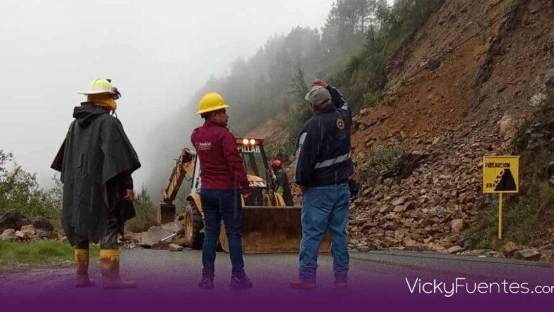Puebla activa albergues y atención por lluvias del huracán Erick